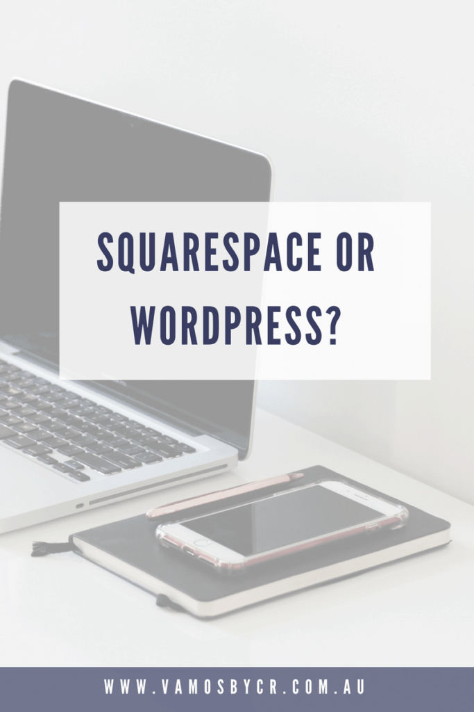 Which to choose WordPress or Squarespace for your website