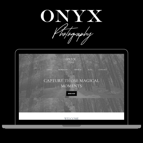 Onyx Photography WordPress Template