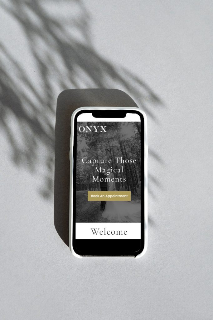 Onyx Kadence Mobile View Preview